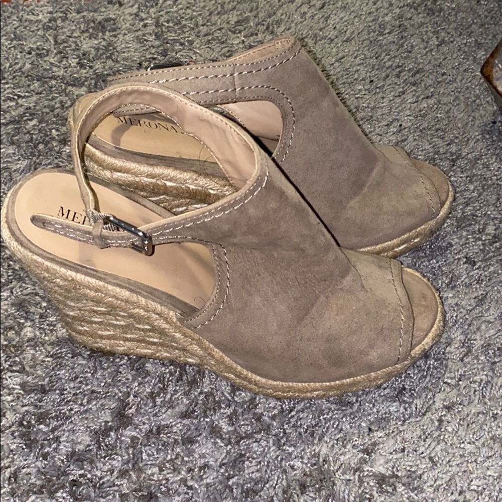 Cream colored heals
